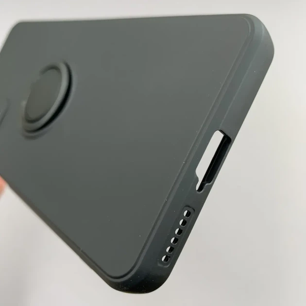 Чохол TPU протиударний для Xiaomi Redmi Note 11 Pro чорний - зображення 6