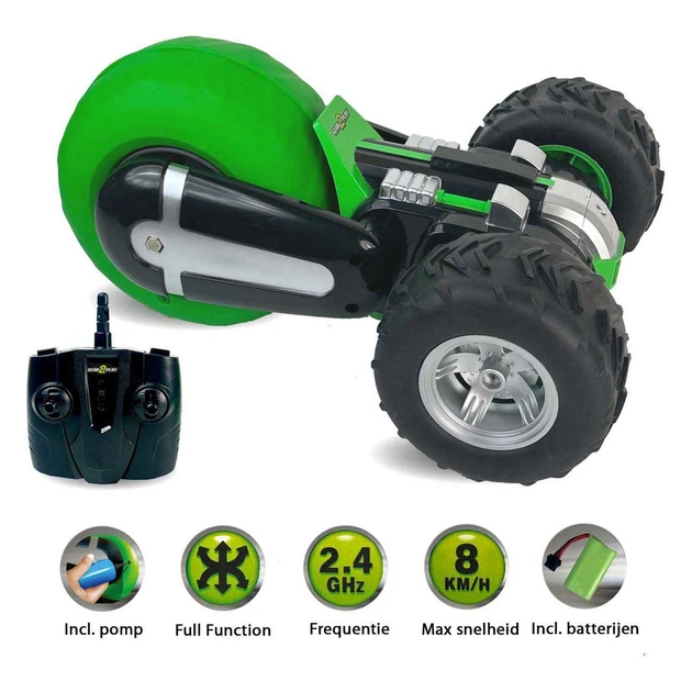 Машинка на радіокеруванні Gear2Play RC Air Rebound XXL — трюковий автомобіль (XQ3434) (4895181834348) - зображення 3