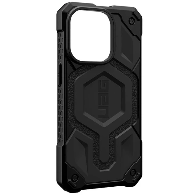 Чехол UAG NEW PATHFINDER TPU противоударный MagSafe для iPhone 15 Pro Max черный - Фото 1 Чехол UAG NEW PATHFINDER TPU противоударный MagSafe для iPhone 15 Pro Max черный - изображение 1