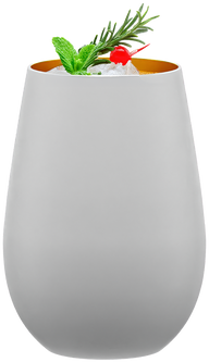 Набор стаканов Stolzle Tumbler Elements EL086 6 шт х 465 мл White/Gold (4012632224569) - Фото 2 Набор стаканов Stolzle Tumbler Elements EL086 6 шт х 465 мл White/Gold (4012632224569) - изображение 2