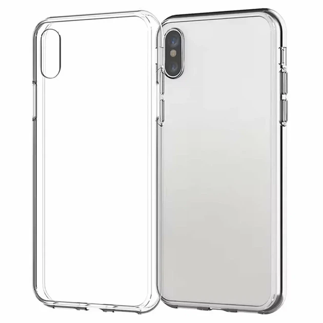 Чохол WYLD TPU протиударний для iPhone XR прозорий - Фото 3 Чохол WYLD TPU протиударний для iPhone XR прозорий - зображення 3