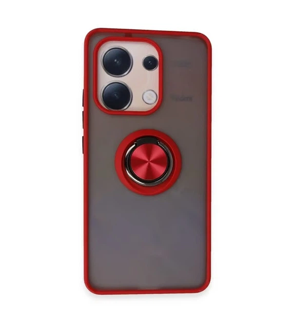 Чохол Gingle TPU протиударний для Xiaomi Redmi 13 червоний - Фото 3 Чохол Gingle TPU протиударний для Xiaomi Redmi 13 червоний - зображення 3