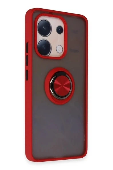 Чохол Gingle TPU протиударний для Xiaomi Redmi 13 червоний - Фото 5 Чохол Gingle TPU протиударний для Xiaomi Redmi 13 червоний - зображення 5