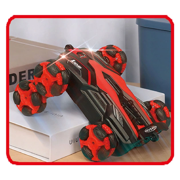 Машинка на радіокеруванні Gear2Play X-Rover 6-колісний трюковий автомобіль (TR41638) (5425002416386) - зображення 5