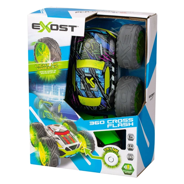Машинка на радіокеруванні Exost RC 360 Cross Flash Amazon Зелена (TE20676) (4891813206767) - зображення 2