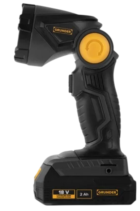 Akumulatorowy reflektor LED Grunder CL-L0318 (4772013276944) - obraz 3