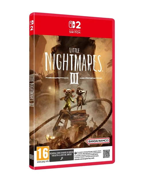 Игра Little Nightmares III Nintendo Switch 2 (русские субтитры) - Фото 1 Игра Little Nightmares III Nintendo Switch 2 (русские субтитры) - изображение 1