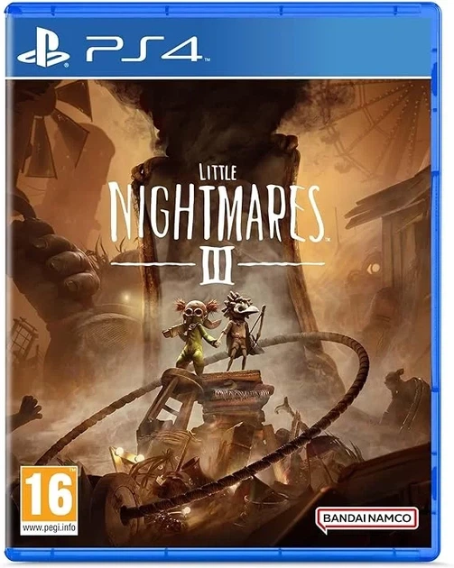 Игра Little Nightmares III PS4 (русские субтитры) - Фото 1 Игра Little Nightmares III PS4 (русские субтитры) - изображение 1