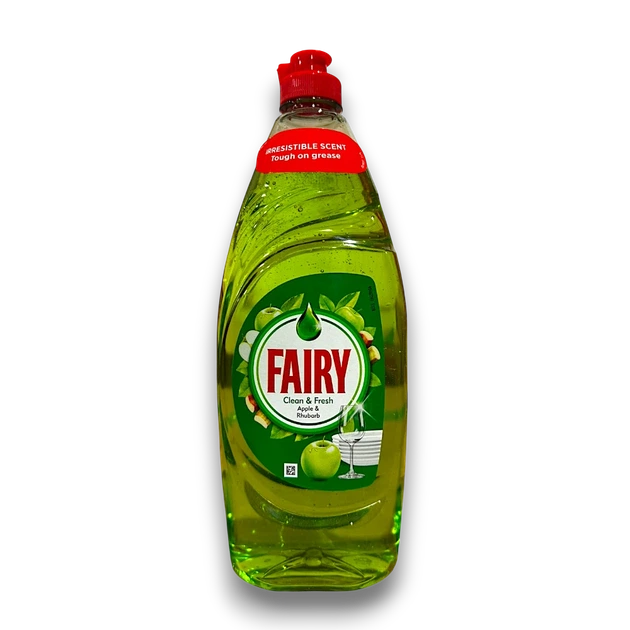 Концентрат для миття посуду Fairy Original з ароматом яблука 654 мл - Фото 1 Концентрат для миття посуду Fairy Original з ароматом яблука 654 мл - изображение 1