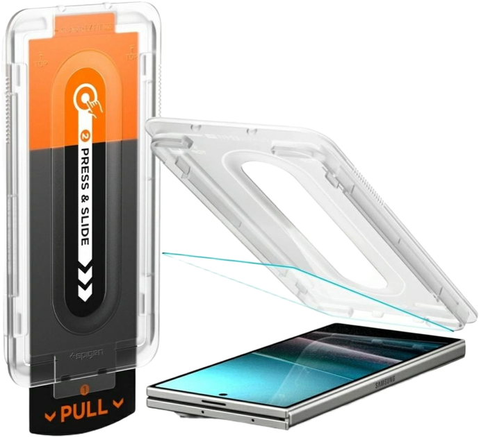 Szkło hartowane Spigen EZ FIT do Samsung Galaxy Fold7 (8800283304145) - obraz 2