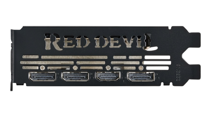 Відеокарта AMD Radeon RX 5700 XT 8GB PowerColor Red Devil (AXRX 5700XT 8GBD6-3DHE/OC) Б/В - зображення 3
