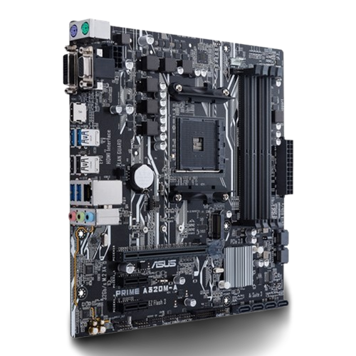 Материнська плата Asus A320M-A Prime Socket AM4 (PRIME A320M-A) Б/В - зображення 2