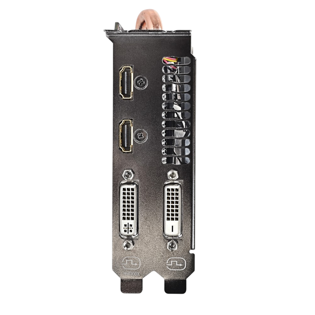 Видеокарта GeForce GTX 750 Ti 2GB Gigabyte WindForce OC (GV-N75TOC-2GI) Б/У - изображение 3