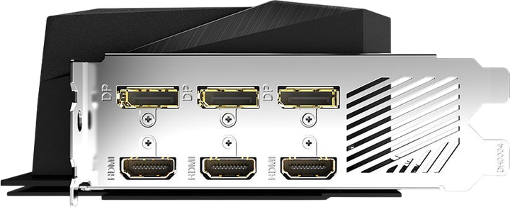 Відеокарта GeForce RTX 3070 8GB Gigabyte Aorus Master (GV-N3070AORUS M-8GD) Б/В - зображення 3