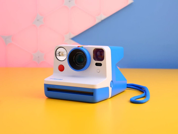 Фотокамера моментальной печати Polaroid Now+ Gen 2 E-box Blue (009073) Б/У [157756] - изображение 2