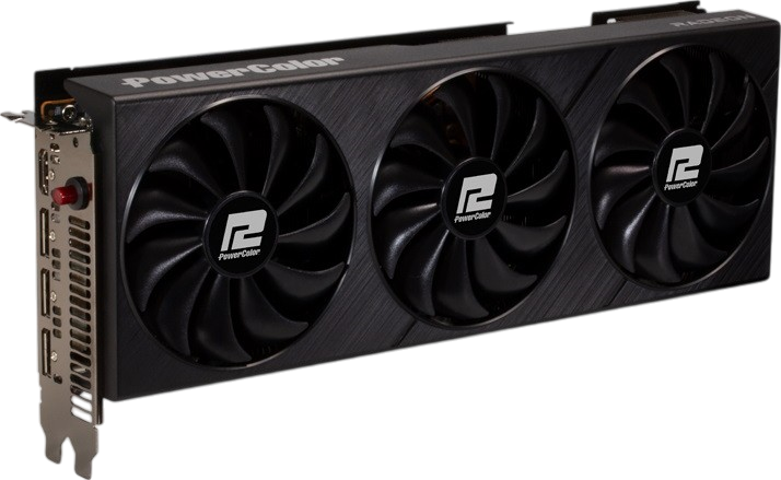 Відеокарта AMD Radeon RX 6800 16GB PowerColor Fighter (AXRX 6800 16GBD6-3DH/OC) Б/В - зображення 2