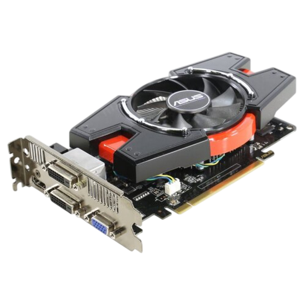 Видеокарта GeForce GTX 650 Ti 1GB Asus (GTX650TI-PH-1GD5) Б/У - изображение 2