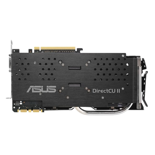 Видеокарта GeForce GTX 970 4GB Asus Strix DirectCU II (STRIX-GTX970-DC2-4GD5) Б/У - изображение 2
