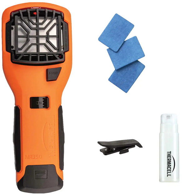 Пристрій від комарів Thermacell MR-350 Portable Mosquito Repeller к:orange (1200-05-89) - Фото 3 Пристрій від комарів Thermacell MR-350 Portable Mosquito Repeller к:orange (1200-05-89) - зображення 3