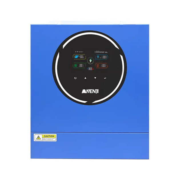 Гибридный инвертор солнечный Anenji 5000W 48V ANJ-5KW-48V - изображение 3