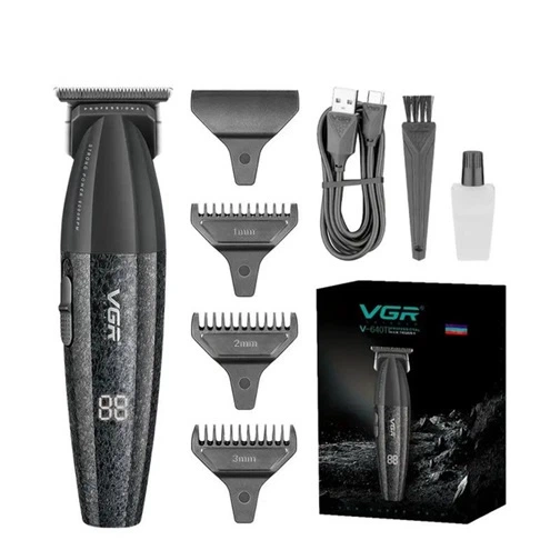 Триммер VGR V-640T BLACK черный - Фото 1 Триммер VGR V-640T BLACK черный - изображение 1