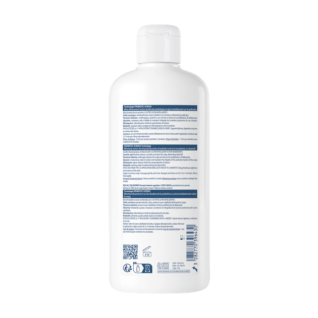 Шампунь Ducray проти жирної лупи Squanorm Shampooing Antipelliculaire 400 мл (268179) - зображення 2