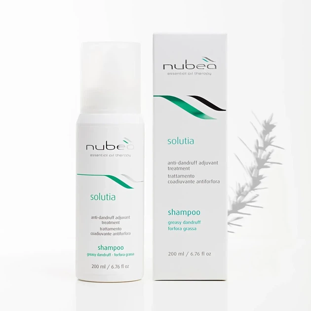 Шампунь Nubea Solutia против жирной перхоти 200 мл - Фото 1 Шампунь Nubea Solutia против жирной перхоти 200 мл - изображение 1