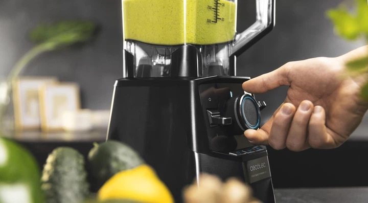 Блендер Cecotec Power Titanium 2600MAX Pro Black - зображення 6