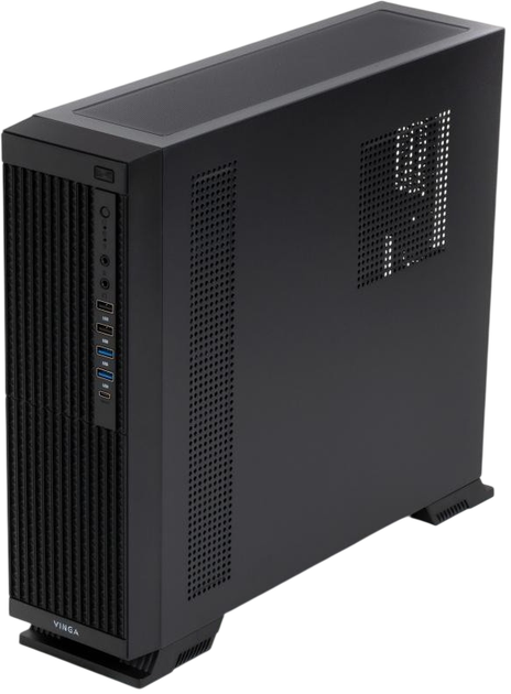Корпус Vinga CS322B 400W Black - изображение 2