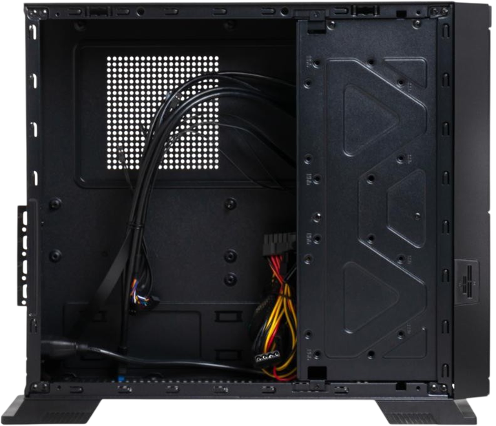 Корпус Vinga CS322B 400W Black - изображение 4