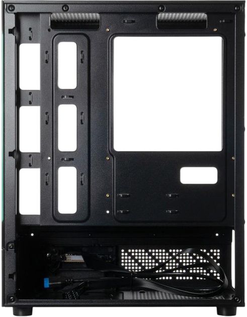 Корпус Vinga CS319B Black - изображение 4