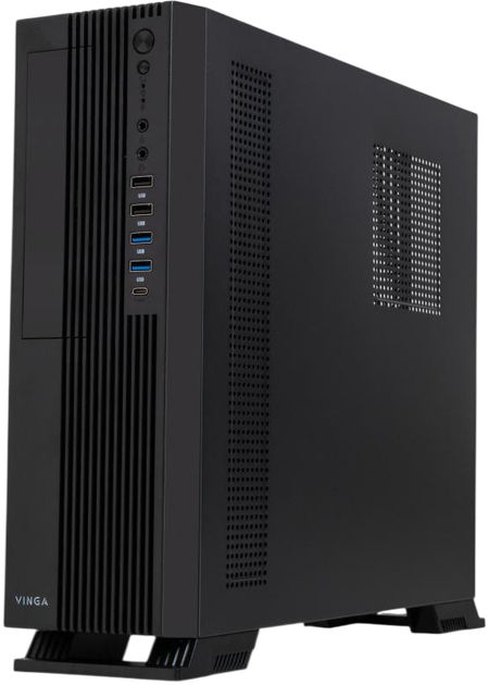 Корпус Vinga CS321B 400W Black - Фото 1 Корпус Vinga CS321B 400W Black - изображение 1