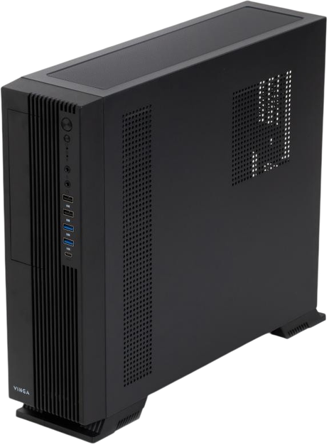 Корпус Vinga CS321B 400W Black - Фото 2 Корпус Vinga CS321B 400W Black - изображение 2