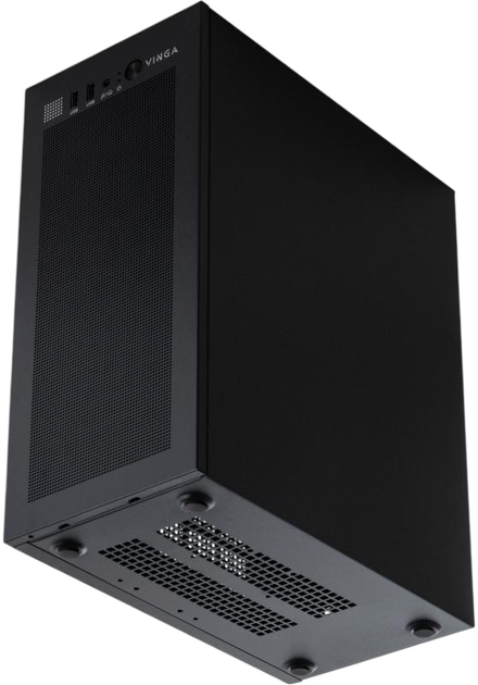 Корпус Vinga CS320B 400W Black - изображение 4