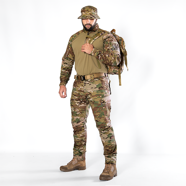 Бойова сорочка Raid Twill/Sorona Multicam/Tan (8519), L - зображення 2