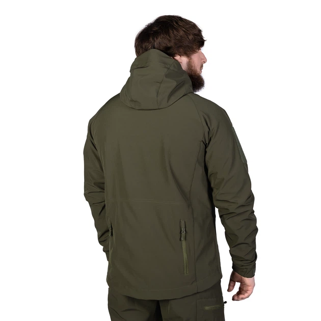 Куртка Stalker 2.0 SoftShell Олива (9421), 3XL - изображение 4