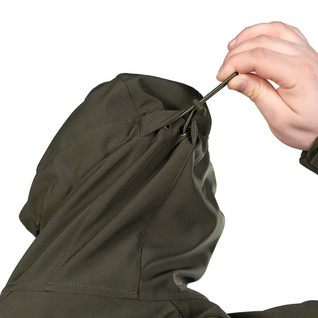Куртка Stalker 2.0 SoftShell Олива (9421), 3XL - изображение 6