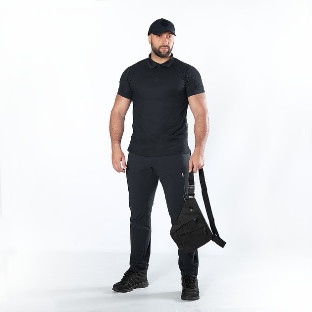 Штани Lizard 2.0 Nylon Темно-сині (9202), M-Long - изображение 2