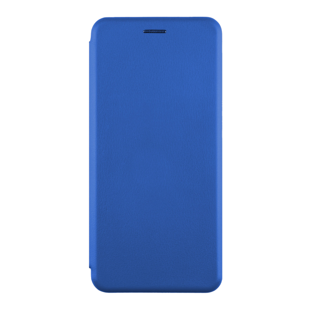 Чохол-книжка шкіра для Motorola G24 Power Dark Blue - Фото 1 Чохол-книжка шкіра для Motorola G24 Power Dark Blue - изображение 1