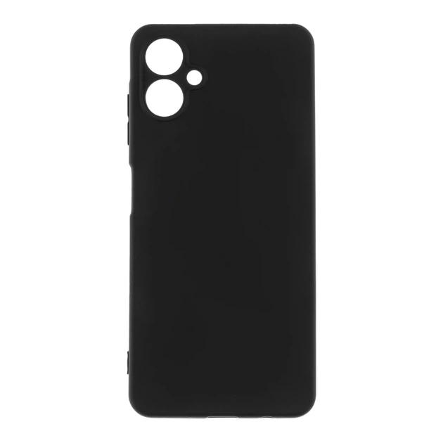 Чехол TPU Панель Matte 1.3мм для Samsung Galaxy A06 Black - Фото 1 Чехол TPU Панель Matte 1.3мм для Samsung Galaxy A06 Black - изображение 1