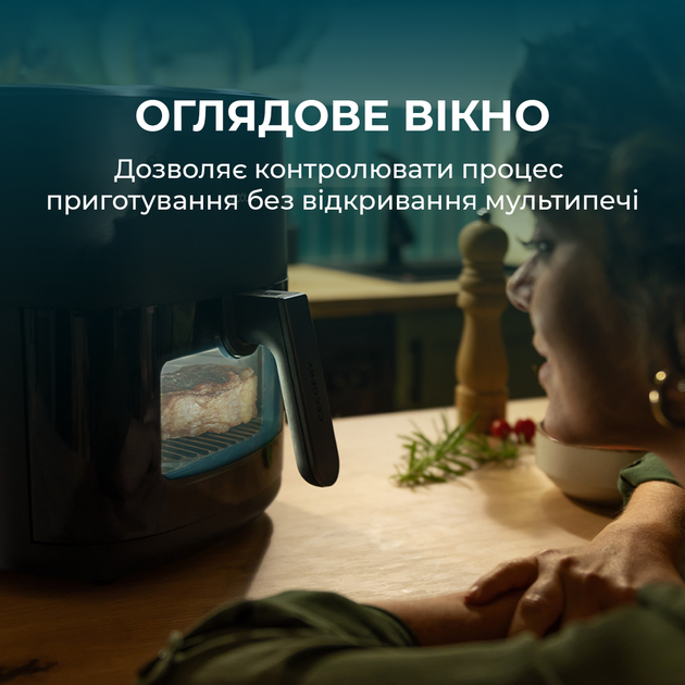 Мультипечь (аэрогриль-фритюрница) CECOTEC Cecofry&Grill Duoheat 6500 - изображение 4