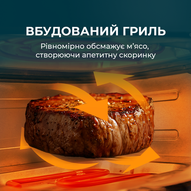 Мультипечь (аэрогриль-фритюрница) CECOTEC Cecofry&Grill Duoheat 6500 - изображение 8