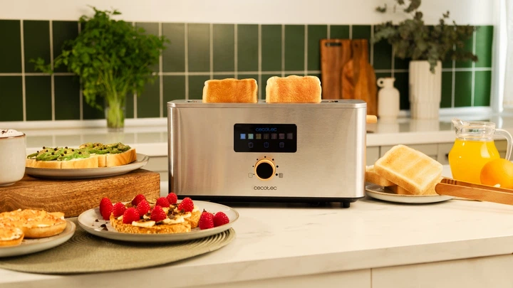 Тостер Cecotec Touch&Toast Extra (04845) - зображення 4
