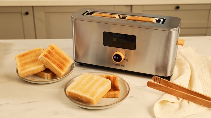 Тостер Cecotec Touch&Toast Extra (04845) - зображення 5