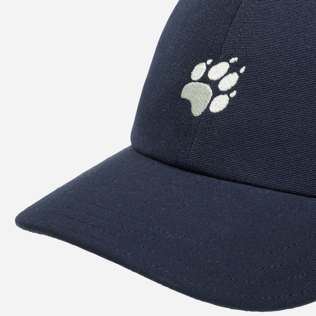 Детская бейсболка Jack Wolfskin Baseball Cap K A65776_C0412 54-57 Синяя (4064886715263) - Фото 3 Детская бейсболка Jack Wolfskin Baseball Cap K A65776_C0412 54-57 Синяя (4064886715263) - изображение 3