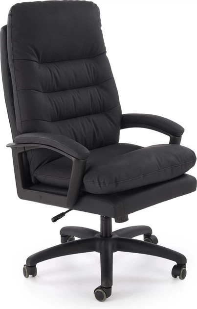 Fotel biurowy Halmar HARBOR Czarny (5905248134881) - obraz 3