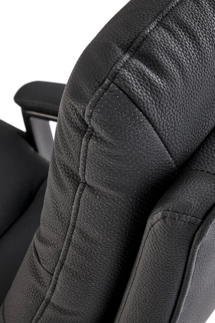 Fotel biurowy Halmar HARBOR Czarny (5905248134881) - obraz 8