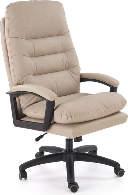 Fotel biurowy Halmar HARBOR Beżowy (5905248134898) - obraz 3