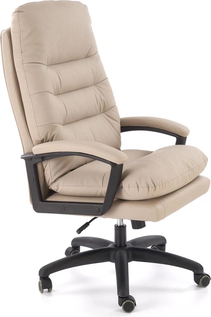 Fotel biurowy Halmar HARBOR Beżowy (5905248134898) - obraz 5