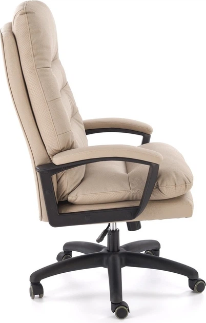 Fotel biurowy Halmar HARBOR Beżowy (5905248134898) - obraz 6